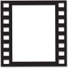 Beistle Black 5 Piece Filmstrip Photo Fun Frames, 12″