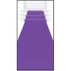Beistle Black Novelty Polyester Fabric Aisle Runner for Weddings, Awards Night Theme, Proms, Ceremony Parties and Events, 24″ x 15′ (Pack of 2)(2′ x 15′ (Rectangular))