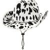 Beistle Cow Print Cowboy Hat One Size Fits Most Animal Print Hats