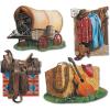 Beistle Cowboy Cutouts
