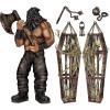 Beistle Executioner & Skeleton Props 9″-62″- Pack of 12(Pkg of 6)