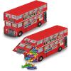 Beistle Glittered 3-D Eiffel Tower Centerpiece(Double Decker Bus)