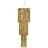 Beistle Gold 3-Tier Shimmering Chandelier(4′)