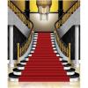 Beistle Grand Staircase Insta-Mural Photo Op, 5′ x 6′, Multicolored