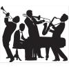 Beistle Great 20’s Jazz Band Insta-Mural
