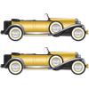 Beistle Great 20’s Roadster Car Photo Prop Backdrop, 51″ Long – Automotive Vehicle Wall Decoration, Themed Party Cut Out
