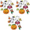 Beistle Halloween Cutouts 30-Count – Double-Sided Friendly Decorations Including Ghosts, Pumpkins, Vampires, and Witches for Classrooms, Fall Displays, and Halloween Parties, 5″–12″(30 piece)