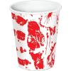 Beistle Halloween Party Decoration Bloody Handprints Cups 9 Oz.- Pack of 12