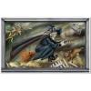 Beistle Halloween Party Decoration Flying Witch Insta-View 3′ 4″ x 5′ 4″- Pack of 6
