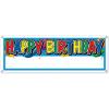 Beistle Happy Birthday Sign Banner