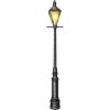 Beistle Lamppost Photo Props, 6′ Tall – Mardi Gras Street Light Wall Decorations, Cut Out Parisian Christmas Party Backdrop(Lamppost – 1 Piece)