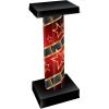 Beistle Large 2 Piece 33.75″ x 14.25″ Cardboard Red Carpet Short Column Photo Props, Awards Night Decorations, Prom Décor