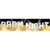 Beistle Large 22.5˝ x 7′ 6″ Cardboard Red Carpet Prom Night Sign Stand-Up, Awards Theme, VIP Photo Prop Backgrounds, USA Made