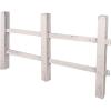 Beistle Large 3′ 8″ x 6′ 7″ Cardboard White Fence Garden Theme Party Décor- for Birthday Parties, Weddings, and Photo Shoots