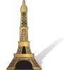 Beistle Large 6′ 1″ x 3′ Cardboard Eiffel Tower Stand-Up Photo Prop for Prom, French Theme Party Backdrop Décor, USA Made