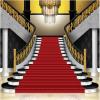 Beistle Large 7′ x 6′ Cardboard Red Carpet Grand Staircase Photo Prop – Awards Night Photography Background, Prom Decorations