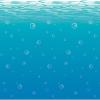 Beistle Luau Sunset Backdrop(Undersea)