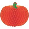 Beistle Packaged Tissue Pumpkin, 10-Inch