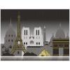 Beistle Paris Cityscape Insta-Mural