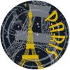 Beistle Paris Plates