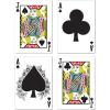 Beistle Playing Card Cutouts 8 Piece, 17.5″, Multicolor(Blackjack Cutouts)