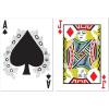 Beistle Playing Card Cutouts 8 Piece, 17.5″, Multicolor(Jumbo Blackjack Cutouts (2 Pack))