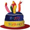 Beistle Plush Happy Birthday Cake Hat(Birthday Cake- 1 Piece.)