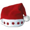 Beistle Plush Hats – Party Hats for Birthday & Holiday Theme Parties: Christmas – Santa(Light-up)