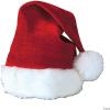 Beistle Plush Hats – Party Hats for Birthday & Holiday Theme Parties: Christmas – Santa(Red)