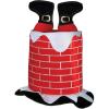 Beistle Plush Santa Chimney Hat