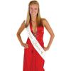 Beistle Prom Queen Satin Sash(33″ x 4″)