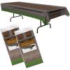 Beistle Railroad Track Tablecovers Pack of 2
