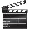 Beistle Red Carpet Clapboard Stand-Up