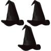 Beistle Soft Witch Hat, One Size, Black (00720)
