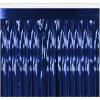 Beistle Table Skirt, Red Metallic Fringe Tableware for Banquets & Festive Occasions, Party Decor & Christmas Theme Decorations, 30″ x 14′(Blue)