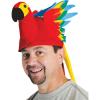 Beistle Unisex Plush Hat – Party Supplies,Themed Headwear, Photo Booth Prop, Costume Dress-Up(Parrot)