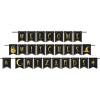 Beistle Welcome Witches & Wizards Halloween Banner