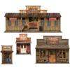 Beistle Wild West Desert Props Party Accessory(Wild West Town)