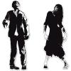 Beistle Zombie Silhouettes