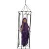 Caged Skeleton (requires 3 AA batteries not included) Party Accessory  (1 count) (1/Pkg)