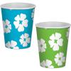 Fall Leaf Beverage Cups 9oz(Hibiscus Beverage)