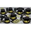 Gold Starry Night Asst for 50 Party Accessory (1 count)