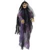 Hanging Skeleton Animated Figure (requires 3 AA batteries not included) Party Accessory (1 count) (1/Pkg)