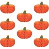 Honeycomb Tissue Pumpkin – Pack of 2