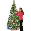 Jointed Christmas Tree Cutouts