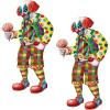 Jointed Zombie Clown Pack of 2