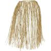 King Size Raffia Hula Skirt (natural) Party Accessory (1 count) (1/Pkg)