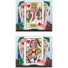 Million Dollar Smile Photo Prop Party Accessory (1 count) (1/Pkg)(Royal Flush – 2 Piece)