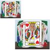 Million Dollar Smile Photo Prop Party Accessory (1 count) (1/Pkg)(Royal Flush)