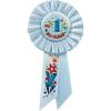 My 1st Birthday Rosette in Blue(Blue Ribbon)